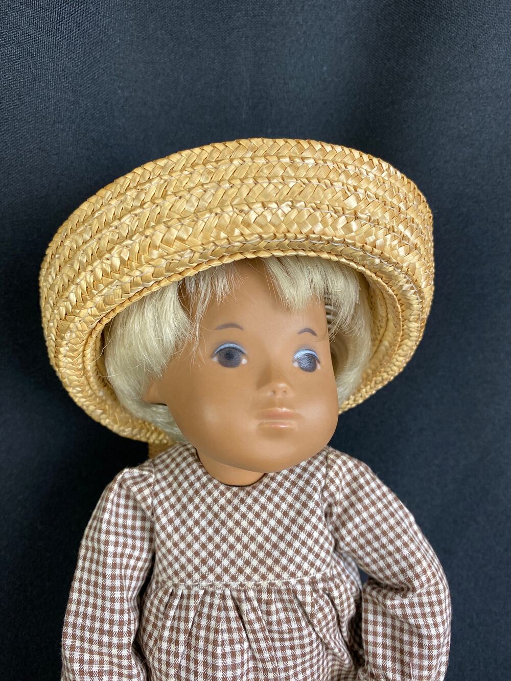BABY SASHA SANDY Baby Sandy Doll 501 Blonde Hair Brown Eyes 12 inch